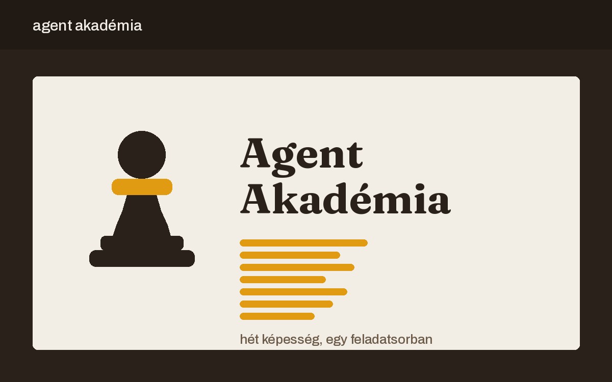 Agent Akadémia — presentation image