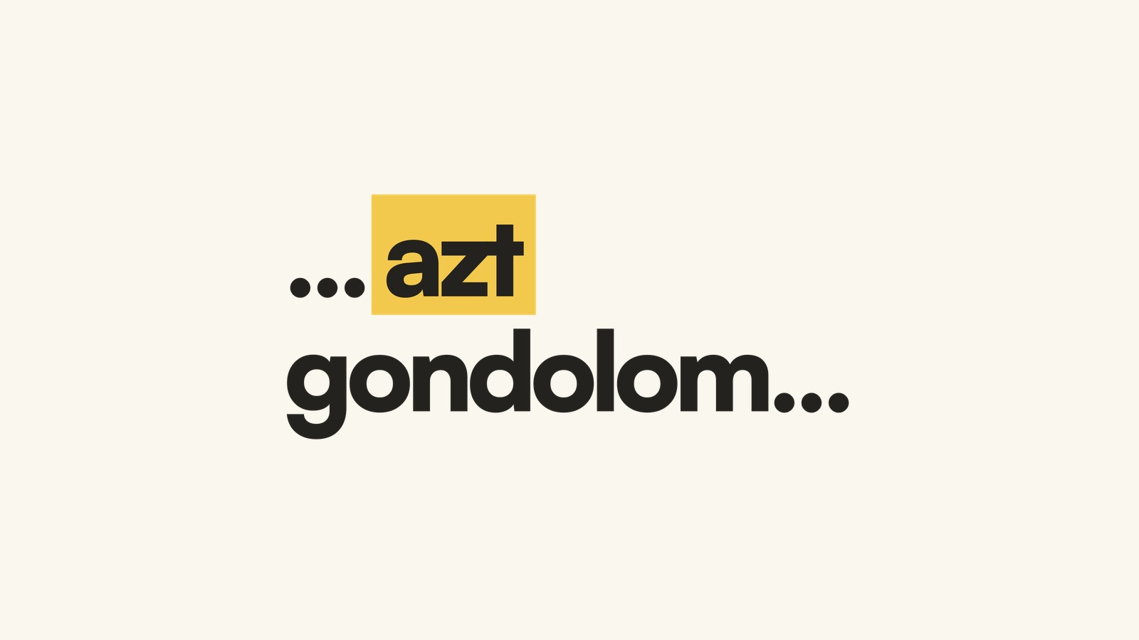 ...azt gondolom... — presentation image