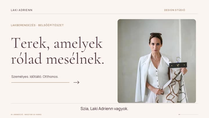 Laki Adrienn — presentation image