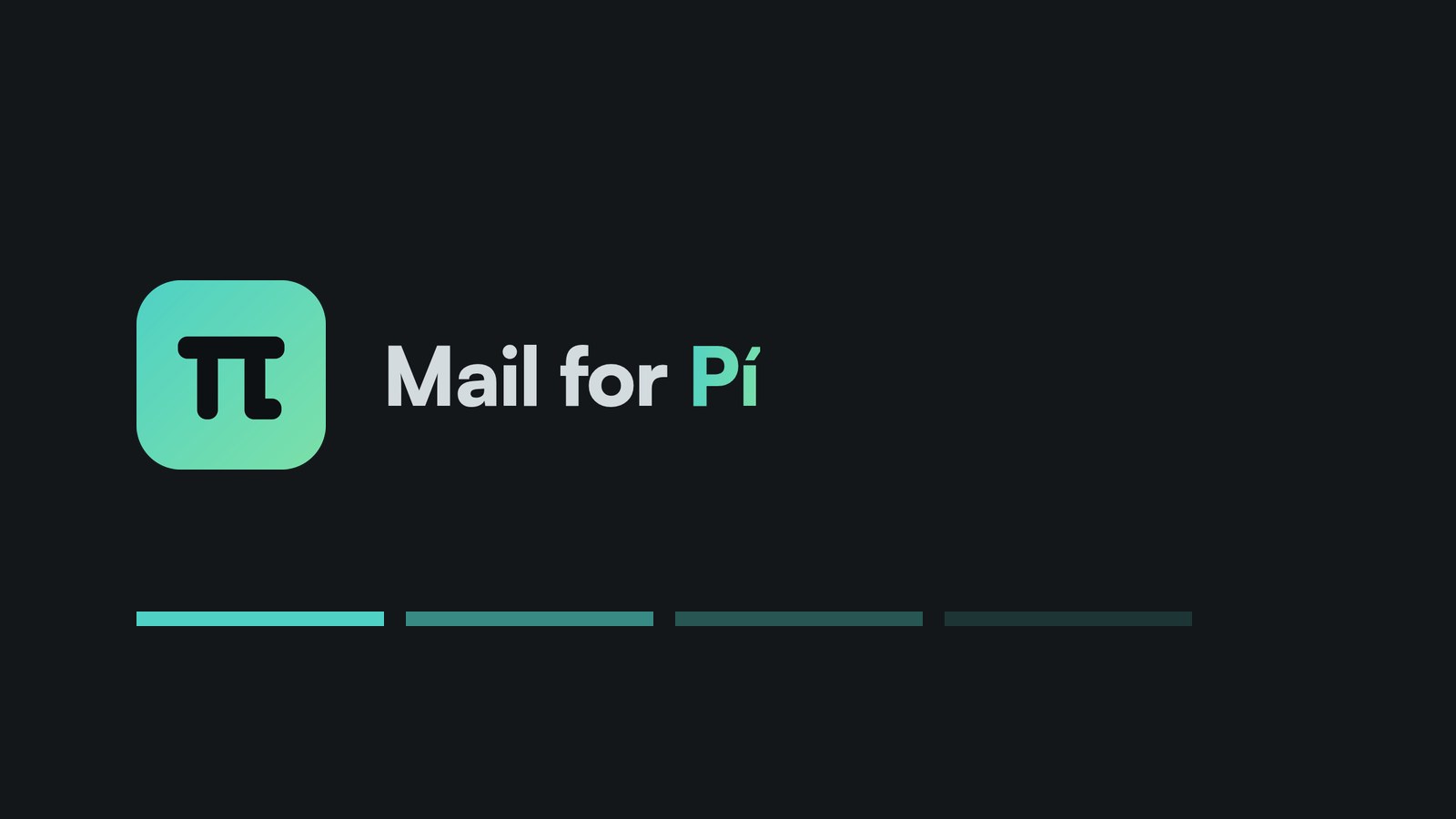 Mail for Pí — presentation image