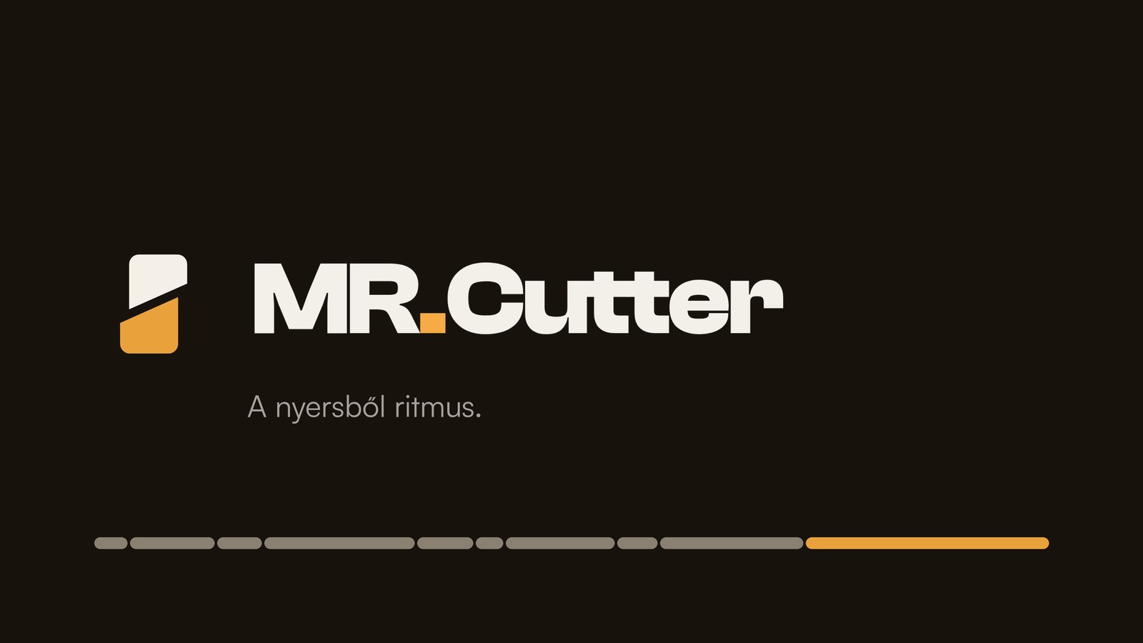 MR.Cutter — presentation image