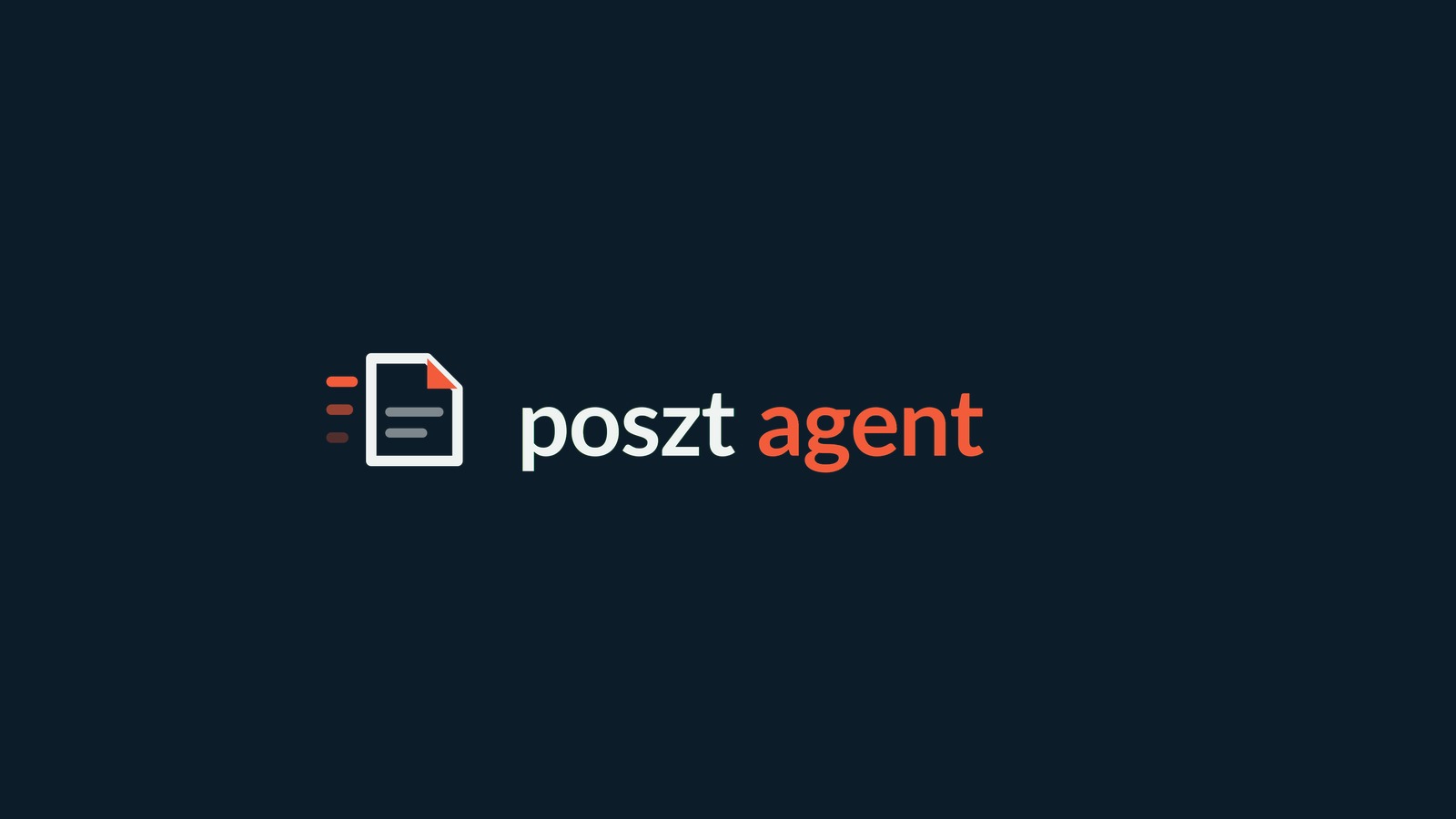Poszt Agent — presentation image
