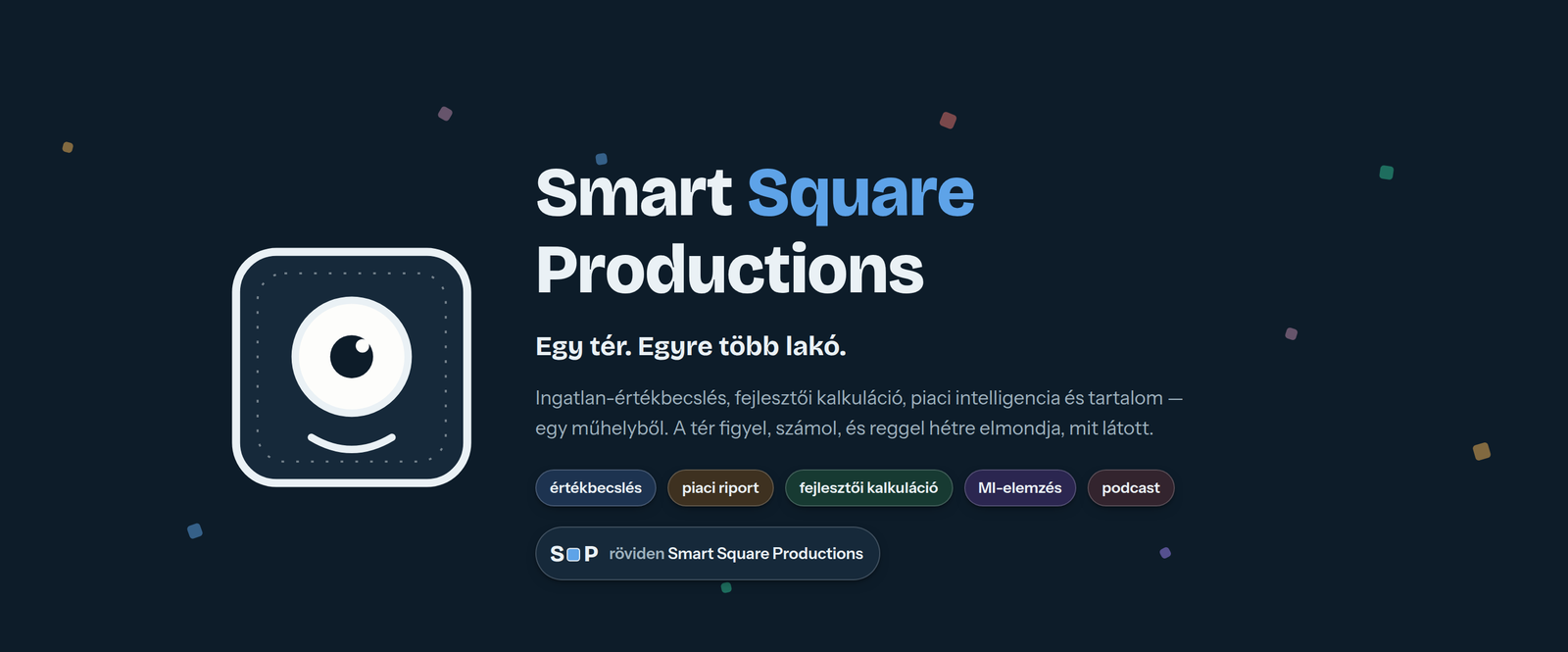 Smart Square Productions — presentation image