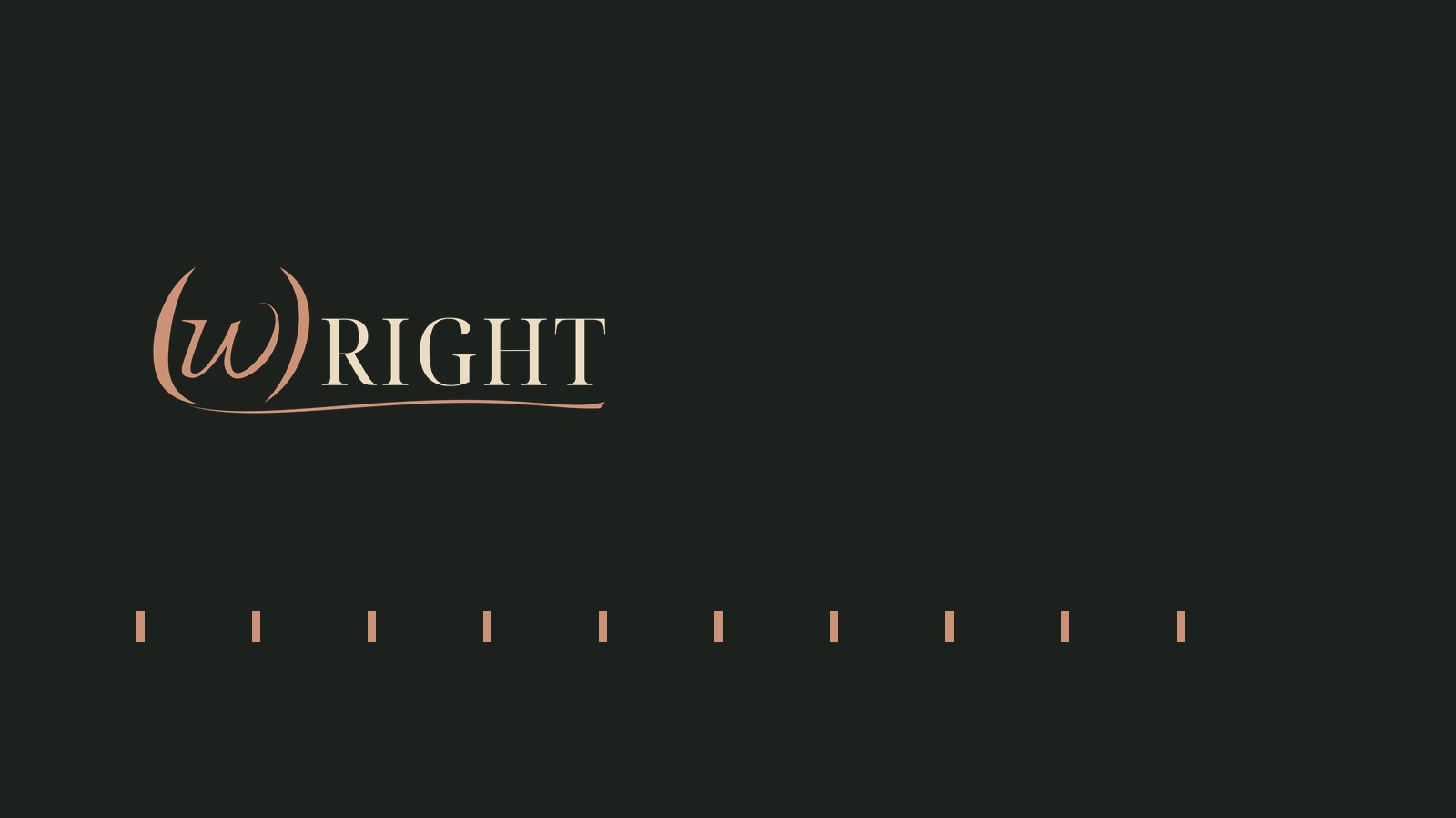(w)RIGHT — presentation image