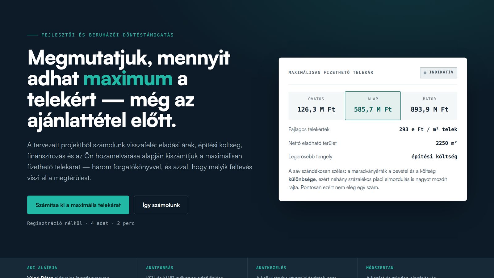 Értéktanú Pro — presentation image